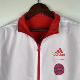 2023 Bayern Red & White Double Sided Windbreaker (双面风衣)