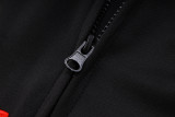 23-24 NBA Trail Blazers Black Full Zip hoodie Tracksuit