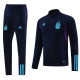 23-24 Argentina Royal blue Half Pull Tracksuit (半拉链)(带钢印)