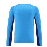 23-24 JUV Blue GoalKeeper Long Sleeve Soccer Jersey (长袖)