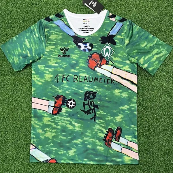 23-24 Werder Bremen 125 Year Anniversary Training Shirts