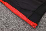 23-24 NBA Trail Blazers Black Full Zip hoodie Tracksuit