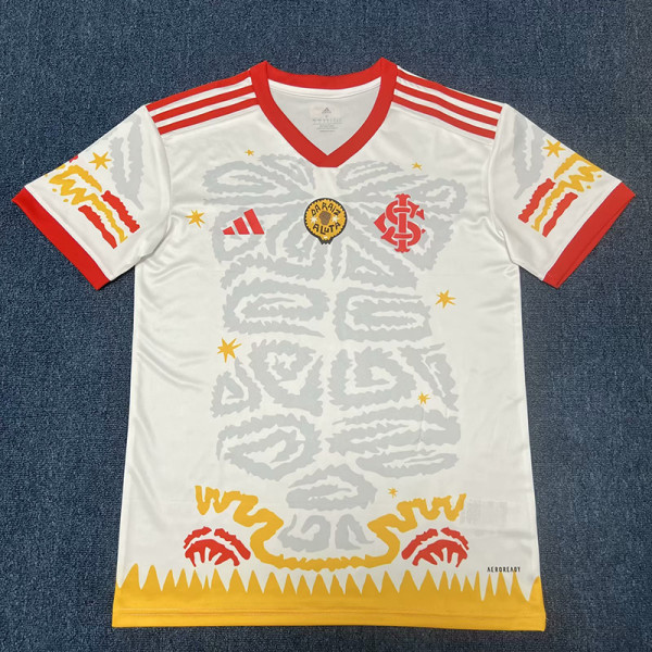 23-24 Internacional White Red Special Edition Training shirts