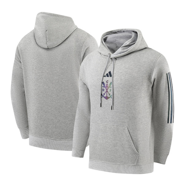 2023 Flamengo Grey Hoody 灰色(复古标-加绒)