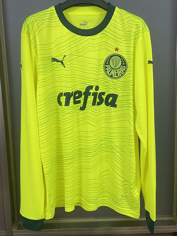 23-24 Palmeiras Third Long Sleeve Soccer Jersey (长袖)