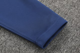 23-24 Marseille Dark blue Jacket Tracksuit (纪念版)