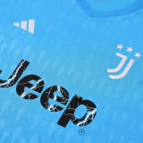 23-24 JUV Blue GoalKeeper Long Sleeve Soccer Jersey (长袖)