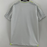 23-24 Mexico White Grey Fans Soccer Jersey