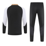 2023 CHE Black Kids Half Pull Tracksuit (童装) (半拉链)
