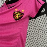 23-24 Recife Sports Pink Women Soccer Jersey (女)