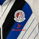 2023 SAN LUIS Blue & White Double Sided Windbreaker (双面风衣)