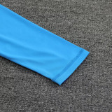 23-24 RMA Blue GoalKeeper Long Sleeve Soccer Jersey (长袖)
