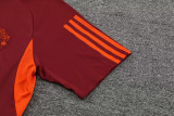 23-24 Man Utd Red Training Short Suit