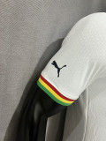 22-23 Ghana Home World Cup Player Version Soccer Jersey