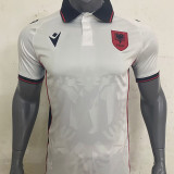 23-24 Albania Away Fans Soccer Jersey