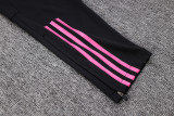 23-24 Bayern Black Kids Half Pull Tracksuit #E707(童装) (半拉链)