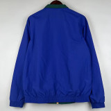 23-24 Boca Blue & Green Double Sided Windbreaker (双面风衣)