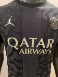 23-24 PSG Third Player Version Soccer Jersey