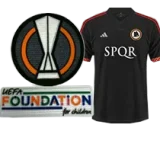 23-24 Roma Third Player Version Soccer Jersey