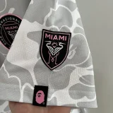 23-24 Inter Miami Grey White Special Edition Fans Soccer Jersey