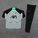 23-24 LIV Light Grey Half Pull Tracksuit (半拉链)