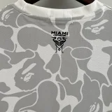 23-24 Inter Miami Grey White Special Edition Fans Soccer Jersey