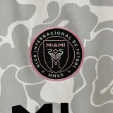 23-24 Inter Miami Grey White Special Edition Fans Soccer Jersey