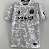 23-24 Inter Miami Grey White Special Edition Fans Soccer Jersey