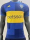 23-24 Boca Juniors Home Player Version Soccer Jersey