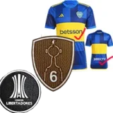 23-24 Boca Juniors Home Player Version Soccer Jersey