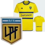 23-24 Boca Juniors Away Fans Soccer Jersey