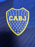 23-24 Boca Juniors Home Player Version Soccer Jersey