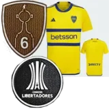 23-24 Boca Juniors Away Fans Soccer Jersey