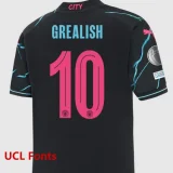 23-24 Man City Third 1:1 Fans Soccer Jersey