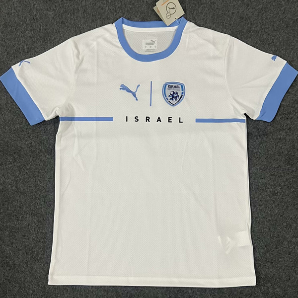 22-23 ISRAEL Away Fans Soccer Jersey