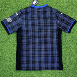 23-24 Atalanta Blue Special Edition Fans Soccer Jersey