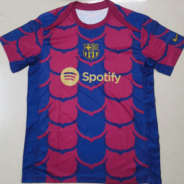 2024 BAR Red Special Edition Fans Soccer Jersey