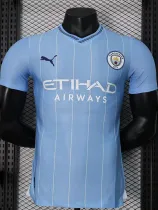 24-25 Man City Home Concept Edition Player Version Soccer Jersey