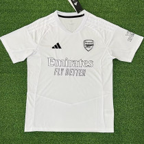23-24 ARS White Special Edition Fans Soccer Jersey (黑标)