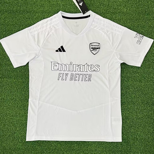 23-24 ARS White Special Edition Fans Soccer Jersey (黑标)