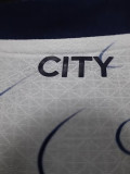 2024 Man City White Special Edition Player Version Soccer Jersey