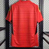 23-24 Tigres UANL Red GoalKeeper Soccer Jersey