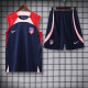 23-24 ATM Dark blue Tank top and shorts suit