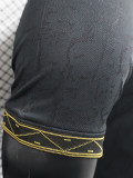 2023 Brazil Black Special Edition Player Version Soccer Jersey (CBF标)