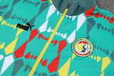 23-24 Senegal Green Jacket Tracksuit
