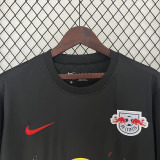 23-24 RB Leipzig Black Special Edition Fans Soccer Jersey