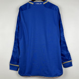 2023 Italy Home Long Sleeve Soccer Jersey a#d (长袖)