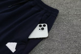23-24 RMA White Training Short Suit (100%Cotton)纯棉