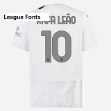 23-24 ACM Away Player Version Soccer Jersey