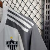 23-24 Atletico Mineiro Away Fans Soccer Jersey